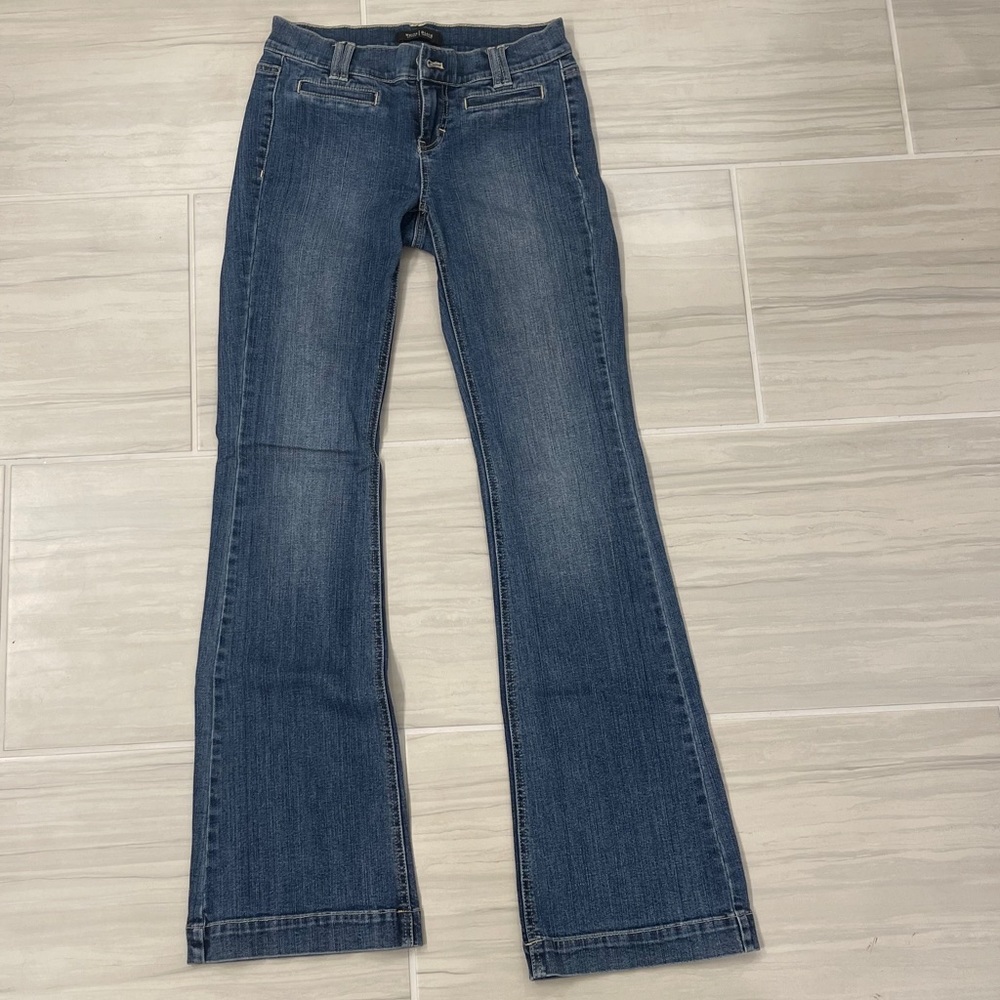 White House Black Market flare jeans